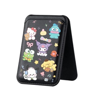 Ví Họa Tiết Động Vật Yêu Tinh Cho iPhone 16 15 14 13 12 11 Pro Max Plus Bao Da Thẻ Điện Thoại Cho Ốp Lưng Bỏ Túi Bao