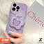 Ốp lưng OPPO Reno 14F Reno 14Pro Reno13F Reno13 Pro Reno12 F Reno12 Reno11 F Reno 11 Reno 10 Reno 8T Reno 8Z Reno 7Z Realme Note 60 Reno8 Reno7 Reno6 Lông bướm pha lê tươi