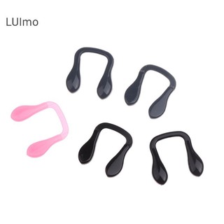 Luimo 5 Chiếc Silicon Hình Chữ U Miếng Lót Mũi Kính Mắt Kẹp Mũi Cầu Chống Trượt Giá Đỡ Kính Mắt Phụ Kiện SBS