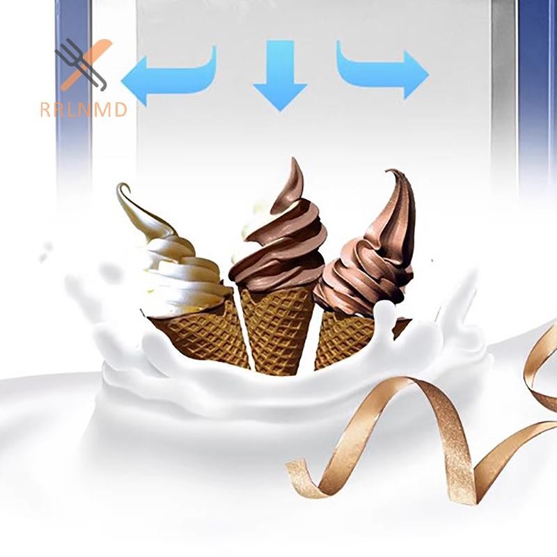 Rrlnmd Kem Hình Đầu Phun Nắp Mô Hình Mũ Thay Thế Máy Làm Kem Mềm MỚI