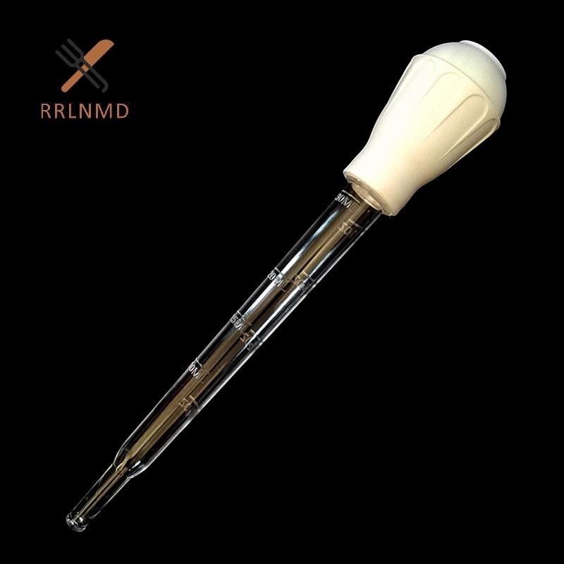Rrlnmd Kéo dài Pipets Bể cá siphon Máy hút bụi bể cá Dụng cụ làm sạch đơn giản để đổi nước bể cá 29cm 45cm 30ml 50ml MỚI