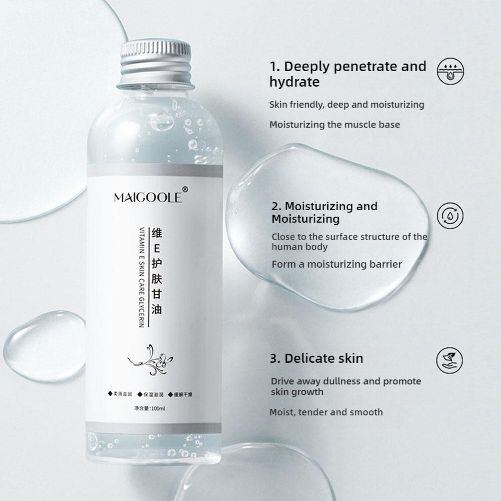 Chăm Sóc Da Glycerin Dưỡng Ẩm Chăm Sóc Da Tinh Dầu Da Khô Cải Thiện Tinh Chất Cơ Thể S6Q4