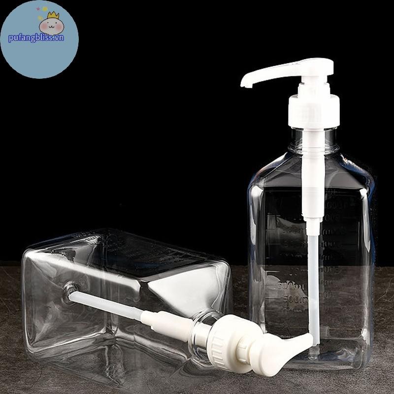 Pufangbliss 1100ml Máy phân phối xi-rô cà phê Đa chức năng Nước sốt mật ong Chai sốt cà chua W / Pump VN