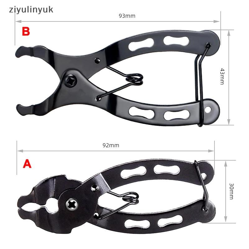 Ziyulinyuk Dây Xích Khóa Kìm Có Thể Uống Dây Xích Xe Đạp Phát Hành Nhanh Liên Kết Kẹp Loại Bỏ Lắp Đặt Kìm Đi Xe Đạp Công Cụ Sửa Chữa EN