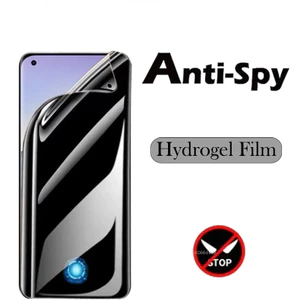 1-3 Chiếc 1000D Chống Gián Điệp Riêng Tư Mềm Hydrogel Cho Samsung S24 S23 S22 S21 S20 Note10 Plus Ultra FE 4G 5G Note9 Note8 Chống Trầy Xước Chống Vân Tay Bảo Vệ Màn Hình Điện Thoại