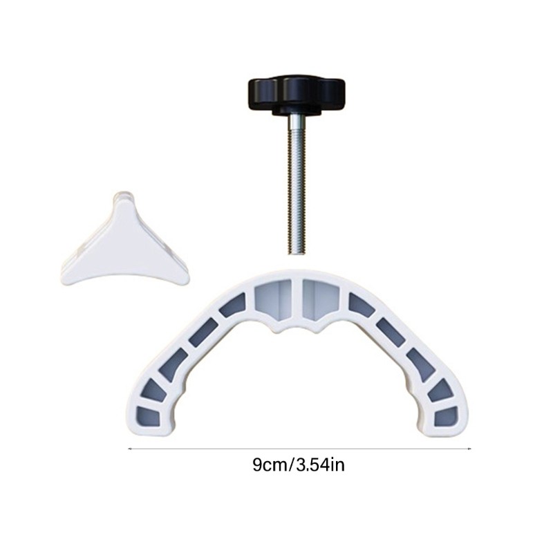 Innlike1 Bộ dây buộc đường ray giường trẻ em dễ dàng cài đặt Phụ kiện an toàn Cot lan can khớp