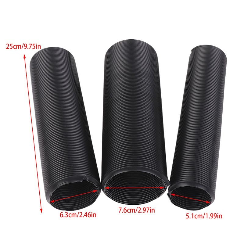 Bộ ống nạp khí lạnh ô tô TMOY 2.5 inch 3 inch Hệ thống ống dẫn khí đầu vào linh hoạt 51mm 63mm 76mm Universal TCS