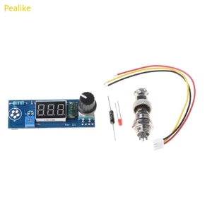 Bộ điều khiển nhiệt độ trạm hàn kỹ thuật số Pealike cho tay cầm HAKKO T12