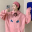 YB1 Mới 2020 Nữ Rời Pokemon Go Áo Len Có Mũ Trùm Đầu Hoạt Hình Dễ Thương Áo Khoác Có Mũ Trùm Đầu BY1