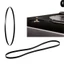 Good Quality Black Rubber Turntable Belt Record Player Belt Replacement