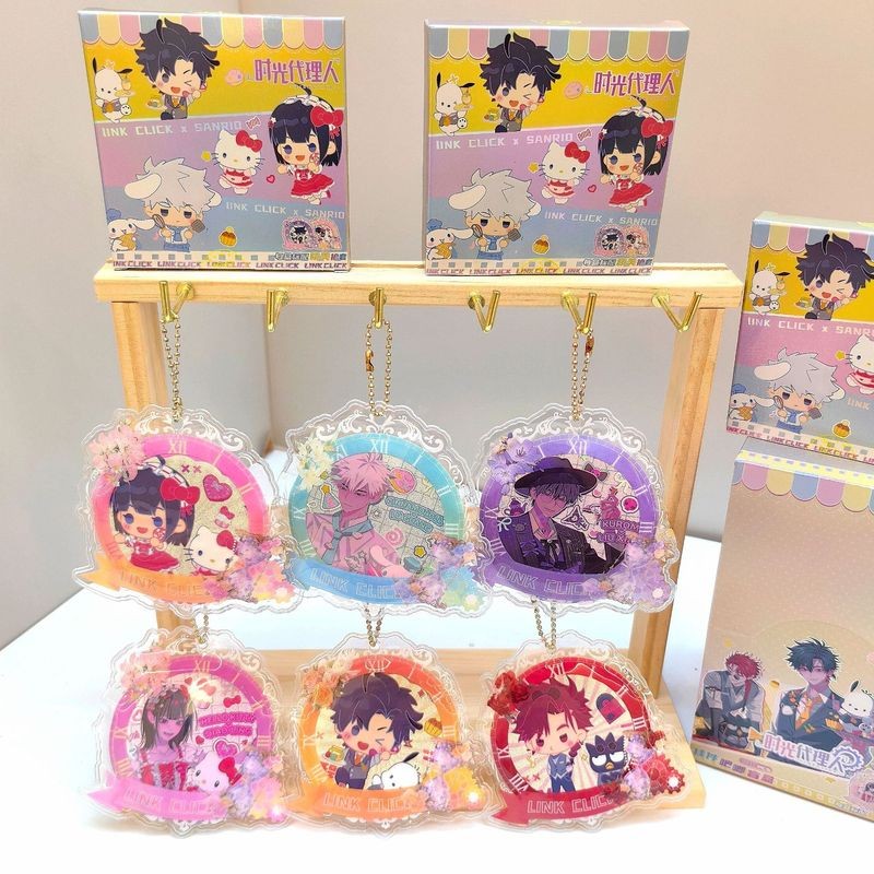 Link Click Blind Box Set Huy hiệu Móc khóa Charms (10 CÁI Full Box) | Quà tặng Anime Merch bí ẩn ❈ ✷ ❈ ❥