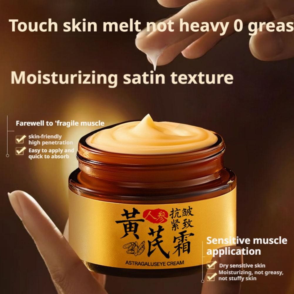 50g Nhân Sâm Astragalus Kem Giảm Nhăn Làm Sáng Da Chăm Sóc Dưỡng Ẩm Nuôi Dưỡng Mặt P5l8