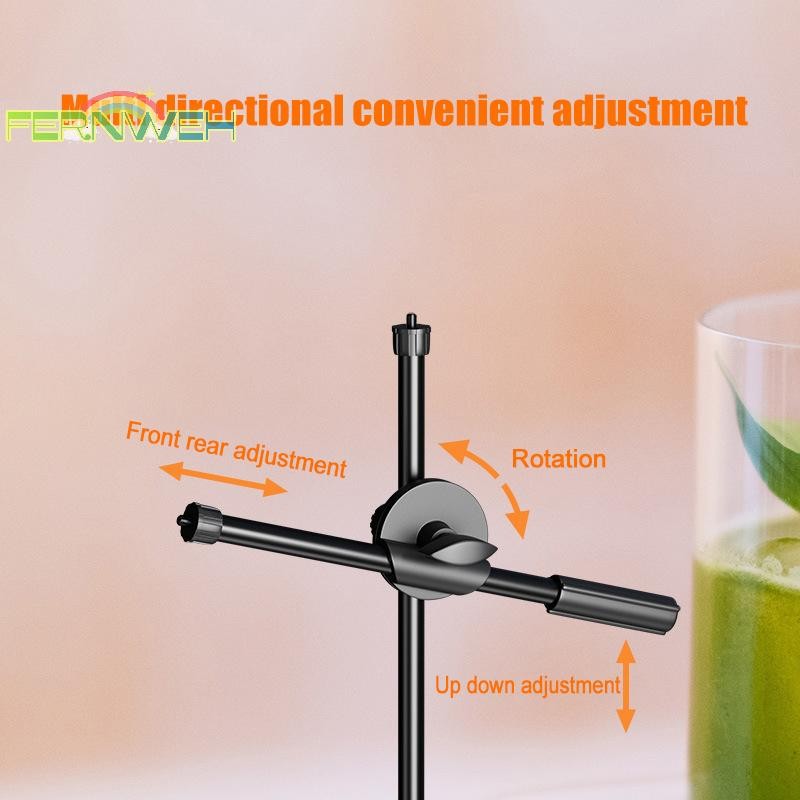 [Fernweh] Kẹp thanh ngang micro đa năng Kẹp giữ Mic xoay 360 độ Kẹp tay có thể điều chỉnh [MỚI]