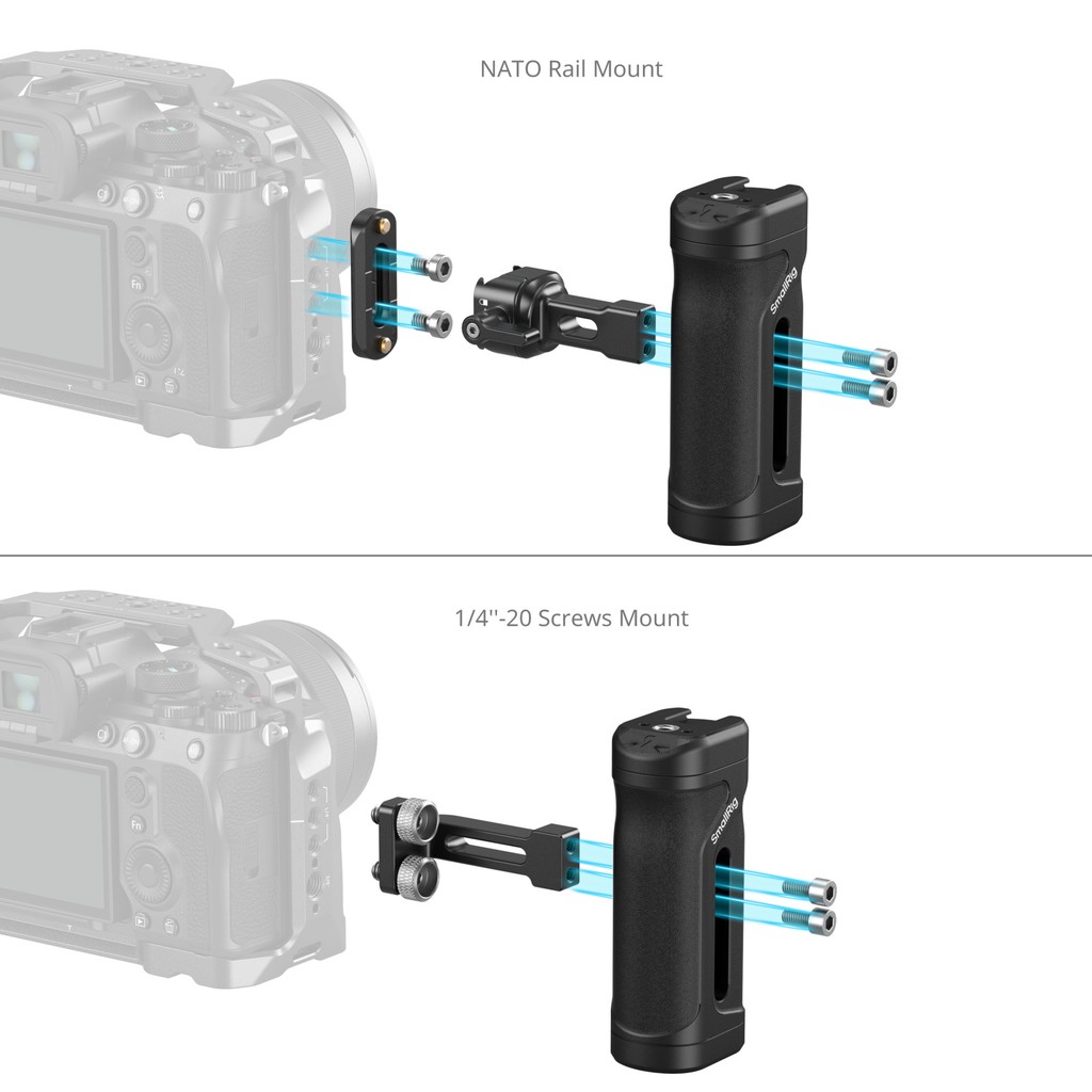Product image Bộ tay cầm mini nhẹ SmallRig 5532 4
