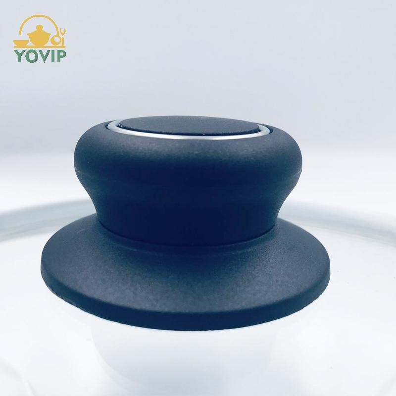 YOVIP Nồi Chịu Nhiệt Nắp Chảo Núm Nâng Tay Cầm Nhà Bếp Nồi Nắp Nồi Núm Đa Năng Thay Thế Phần VN