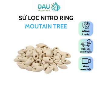Vật liệu lọc Mountain Tree Nitro Ring (1L) - nhẫn nhỏ vật liệu lọc cao cấp khử NO2 nuôi vi sinh