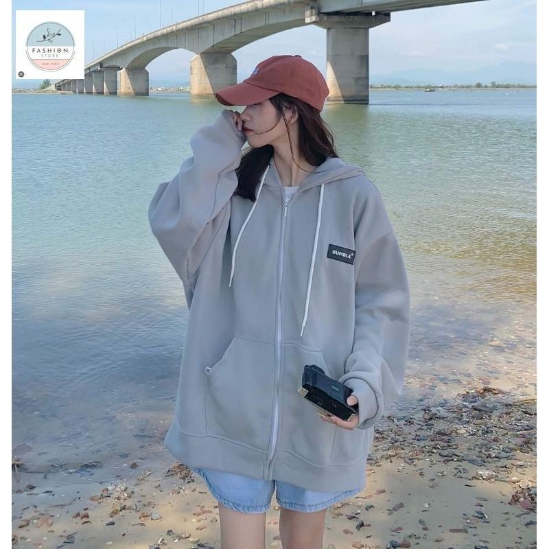[ Rẻ Vô Địch ] Áo Khoác Nỉ Nam Nữ Form Rộng Tay Lỡ Unisex chữ-QUẦN ÁO 94