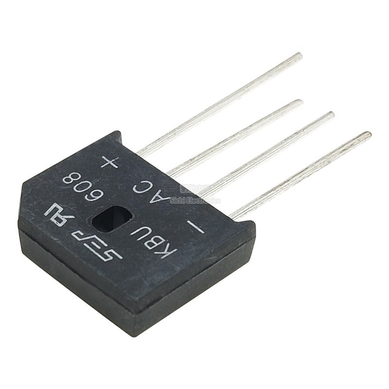 Cầu xếp chồng cầu KBU606 / 608 / 610 / 808 / 810 / 1010 6A8A10A / 600V800V1000V