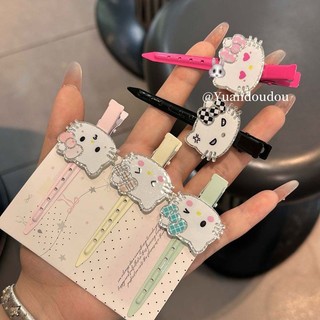 Kẹp Tóc Kitty Biểu Hiện Dễ Thương Nữ