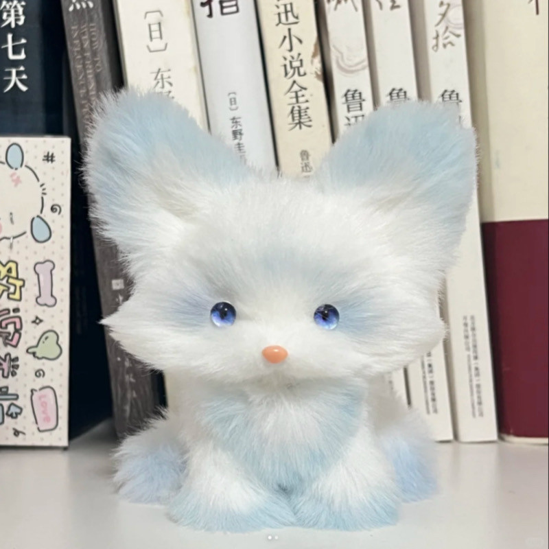 ✨Twist Stick Little Fox DIY Chất Liệu Gói Đơn Giản Dễ Dàng Làm Trang Trí Máy Tính Để Bàn Quà Tặng Sinh Nhật Bé Trai Bé Gái Túi Mặt Dây Chuyền 25.7.11