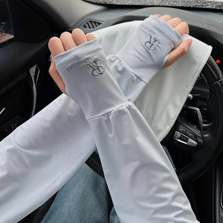 Găng Tay Đi Nắng Chống Tia U.V Chữ R- Dáng Rộng- Bao Tay Chống Nắng Thông Hơi Cao Cấp OT2