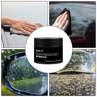 Kính Chắn Gió Đánh Bóng Bột Thủy Tinh Dầu Phim Tẩy Kính Ô Tô Chống Trầy Xước Sửa Chữa Phụ Kiện Chăm Sóc Tự Động pomervn