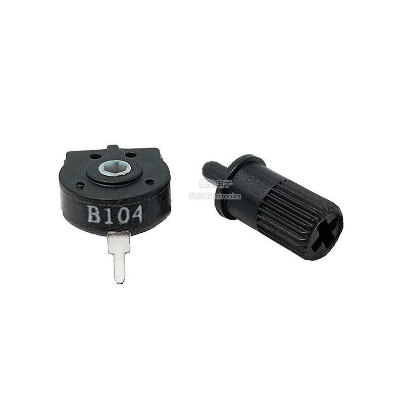 PT10--2-L Tây Ban Nha Chiết Áp B104 Ngang Điều Chỉnh Trên Lỗ Lục Giác Điện Trở Có Thể Điều Chỉnh 5K10K50K100K1M