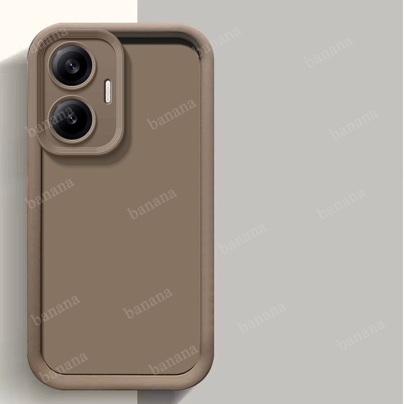 3in1 Poco F7 Trọn Gói Ốp Điện Thoại Chống Sốc Cho Poco X7 Pro M7 Pro Poco C75 C71 Kính Cường Lực Gốm + Phim Ống Kính