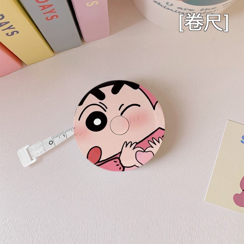 HelloKitty Băng Đo Mini Mét Đo Thước Quần Áo Thước Mềm Eo Thước Đo Chiều Cao Di Động YP0C