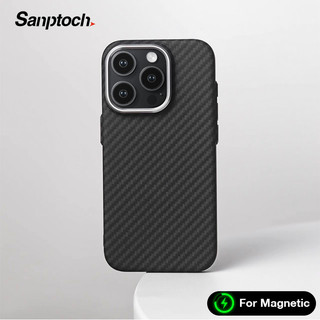 Sp Is IPhone 16 15 14 13 Pro Max Vỏ điện thoại di động họa tiết sợi Carbon sọc IPhone 16 Vỏ cứng chống sốc Plus Vỏ bảo vệ siêu mỏng thân thiện với da.