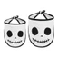 Top Đầu Lâu In Hình Chó Bandana Yếm Vải Thoáng Khí Có Thể Điều Chỉnh Cà Vạt Halloween Thú Cưng Phụ Kiện Cho Các Bữa Tiệc Hình Ảnh Du Lịch