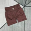 Quần short đùi tập gym,yoga cạp cao, chất liệu dệt kim 10% elastano dày dặn mềm mịn co giãn thoải mái GB131