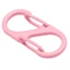 GODD Nhỏ Carabiner Kẹp S Carabiner Kẹp Paracord Móc Khóa Cho Móc Chìa Khóa