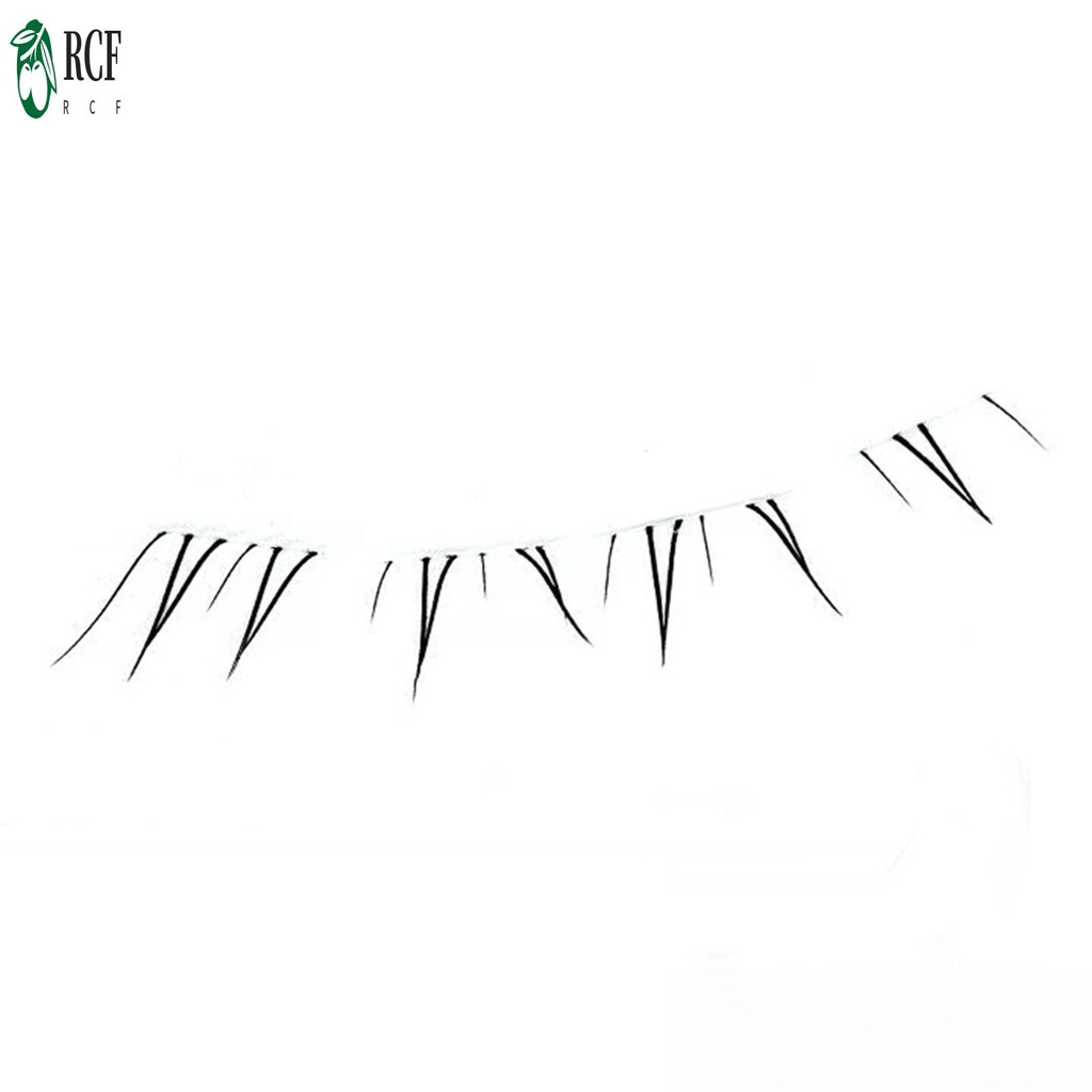 Lông mi dưới thực tế 5-7mm Lông mi giả cụm đơn lông mi giả thích hợp cho phụ nữ mọi lứa tuổi