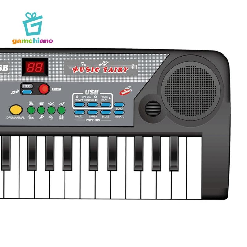 Gamchiano Bàn Phím Đàn Piano Cho Trẻ Em Âm Nhạc Bàn Phím Điện Tử Giáo Dục Đồ Chơi Âm Nhạc Học Tập Sớm Đồ Chơi Cho Đảng Ngoài Trời