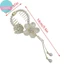 Sund Camellia sel Ngọc Trai Đuôi Ngựa Kẹp Tóc Cố Định Vuốt Nữ Bun Barrettes Kẹp Tóc Phụ Kiện Tóc Mũ VN