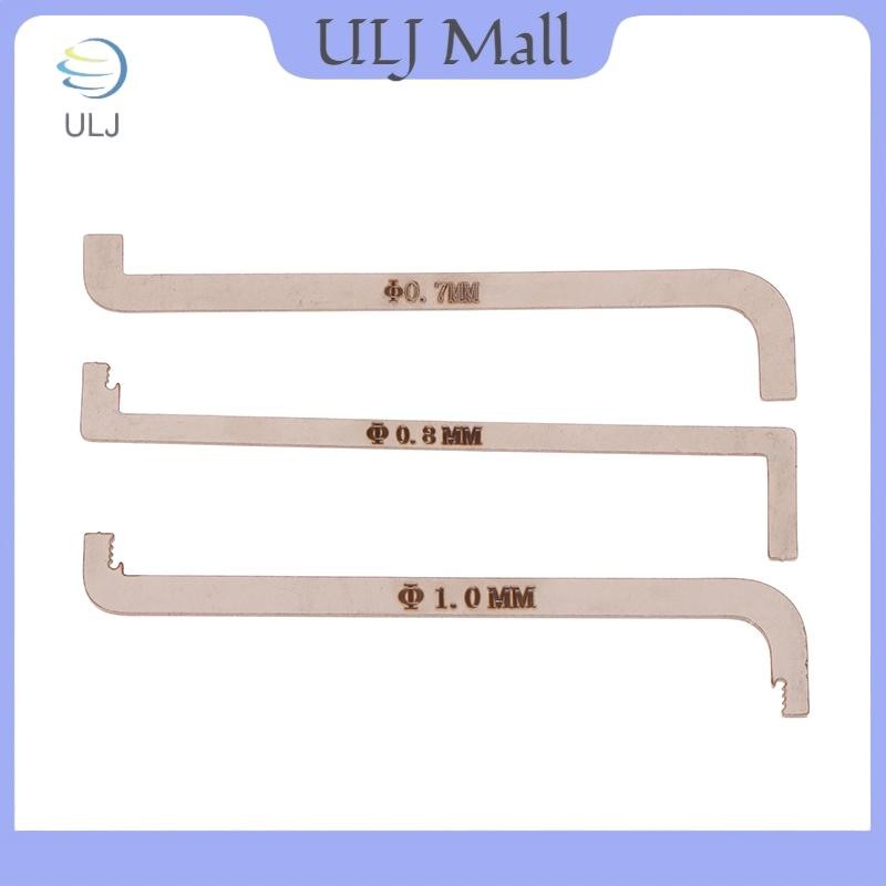 ULJ 6 / 11 Cái Bộ công cụ khóa thực tế chất lượng cao Công cụ xoay thay thế / Cờ lê căng đôi Dụng cụ khẩn cấp.