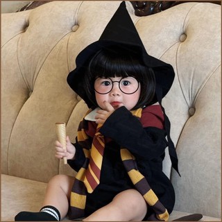 YT2 Quần áo trẻ em Harry Potter tạo kiểu quần áo trẻ em chụp quần áo Bộ kết cấu tuyệt vời TY2