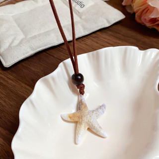 Vòng cổ mặt dây chuyền Zhuhai Star bằng gỗ Acrylic, dây chuyền xương đòn phong cách cổ điển, thời trang và cao cấp