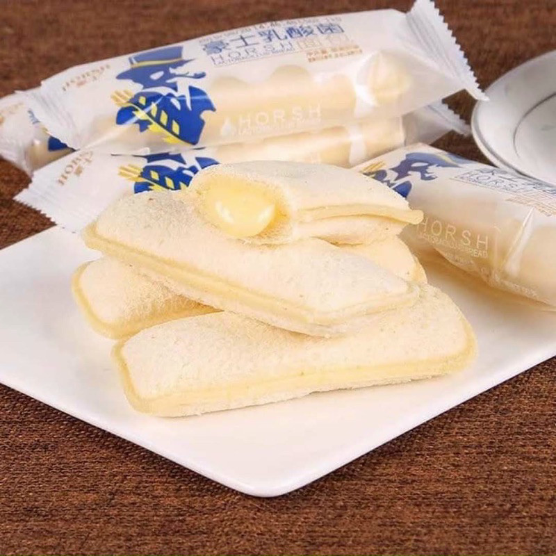 (Thùng 80 cái ~ 2kg) Bánh sữa chua Ông Già Horsh