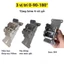 Bản lề gấp tự khóa 0-90-180° dùng làm bàn gấp, cánh tủ