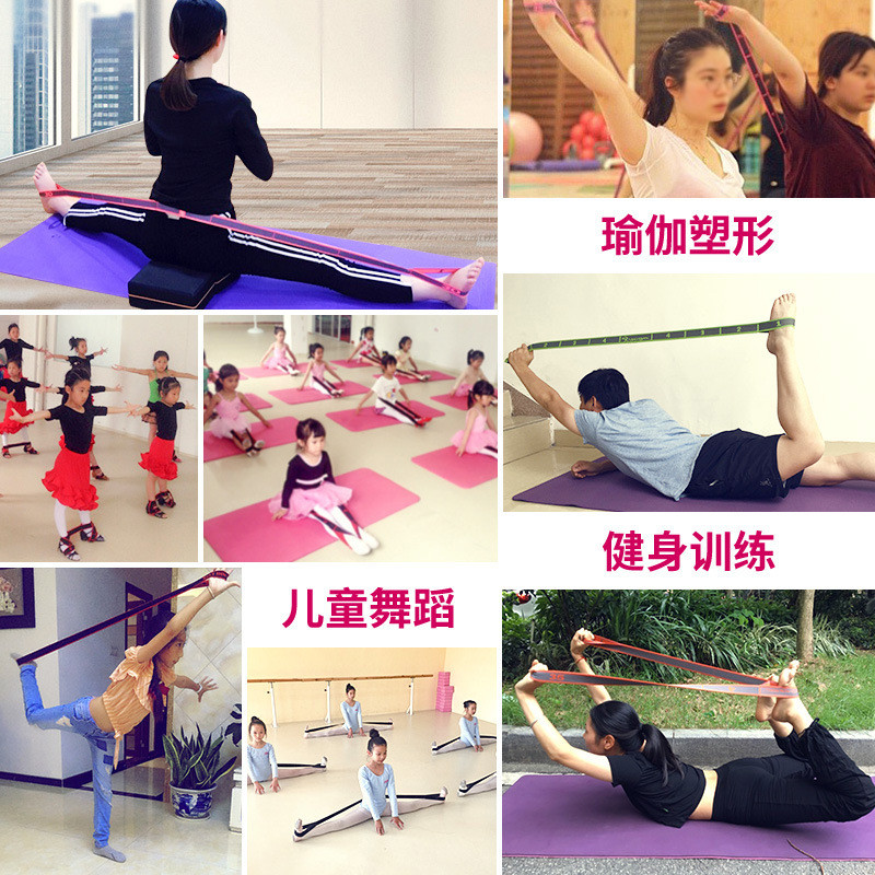 Dây thun yoga kháng lực dành cho nữ, kéo dài lưng và cải thiện tư thế