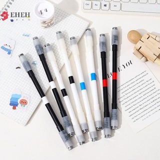 Le Creative Rotag LED Flash Gel Bút Có Đèn Học Sinh Người Lớn Giảm Căng Thẳng Bút Chơi Game Chống Trơn Trượt Tay Spinner Sinh Viên Văn Phòng Phẩm Của Tôi