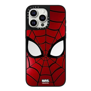 Ốp điện thoại cứng gương người nhện từ tính cho iPhone 16ProMax 15 14 13 12 11 Vỏ chống sốc