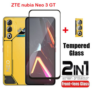 Bảo Vệ Màn Hình Cho ZTE Nubia Neo 3 GT Neo 5 GT 3GT Neo3GT Neo 5 Pro 4G 5G 2025 Full Cover Kính Cường Lực Trong Suốt HD Bảo Vệ Chống Trầy Xước Phim