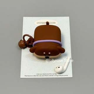 Ốp lưng Dachshund cho AirPods 4 [2024] AirPods Pro2 Pro 3 2 1 Tai nghe không dây Apple Bảo vệ tai nghe Lusi 's Puppy
