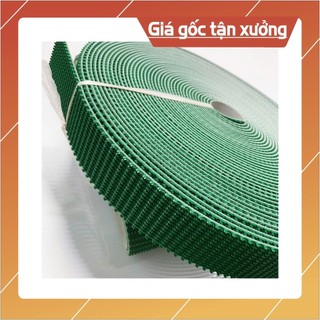 BĂNG TẢI PVC NHÁM 5mm bản rộng 50mm cho máy ngành in ,bao bì carton