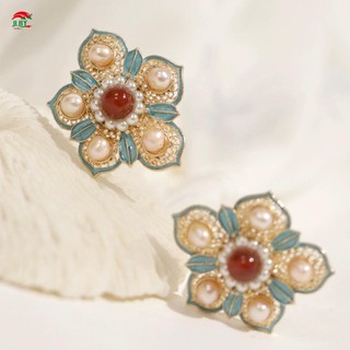 Vintage Hoa Tóc Pin Ngọc Trai - Truyền Thống Cho Chignon Phù Dâu Và Tiệc Cưới