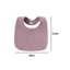 AMLU 4 Yếm Cho Bé, Khăn Nước Bọt Hai Lớp Cotton, Bộ Yếm In Hình Hoạt Hình Chất Lượng Cao Phụ Kiện Trẻ Sơ Sinh