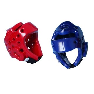 Taekwondo Protective Gear Head Protection Children Adult Full Protection Riding Helmet Sanda Boxing Head Protection Belt Mask Hat A2yz